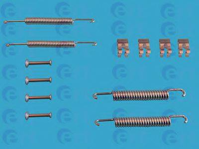 ERT 310022 Комплектуючі, гальмівна колодка