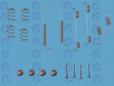 ERT 310004 Комплектуючі, гальмівна колодка