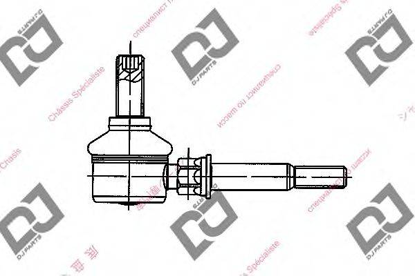 DJ PARTS DL1081 Тяга/стійка, стабілізатор