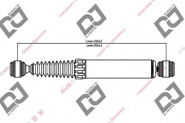 DJ PARTS DS1222GT Амортизатор