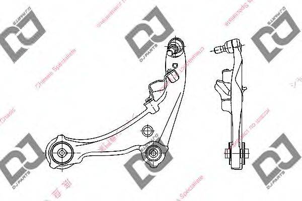 DJ PARTS DA1410 Важіль незалежної підвіски колеса, підвіска колеса