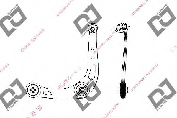 DJ PARTS DA1185 Важіль незалежної підвіски колеса, підвіска колеса