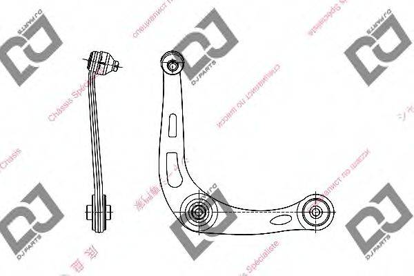 DJ PARTS DA1186 Важіль незалежної підвіски колеса, підвіска колеса