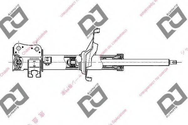 DJ PARTS DS1079HS Амортизатор