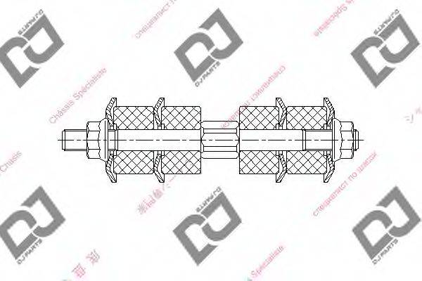 DJ PARTS DL1047 Тяга/стійка, стабілізатор