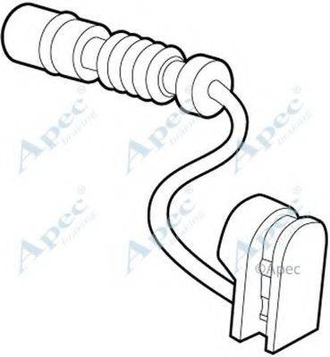 APEC BRAKING WIR5197 Покажчик зносу, накладка гальмівної колодки