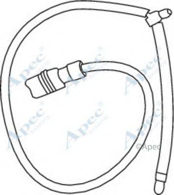 APEC BRAKING WIR5221 Покажчик зносу, накладка гальмівної колодки