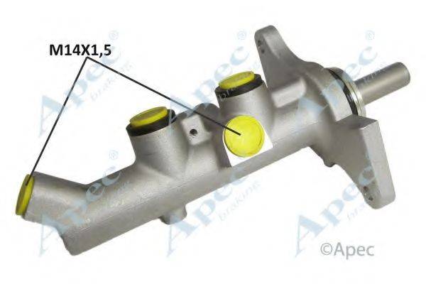 APEC BRAKING MCY253 головний гальмівний циліндр