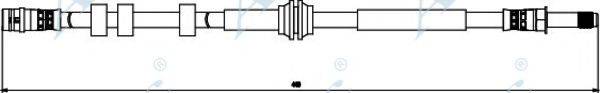 APEC BRAKING HOS3843 Гальмівний шланг