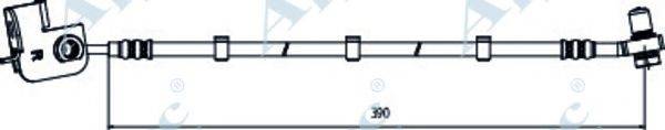 APEC BRAKING HOS4012 Гальмівний шланг