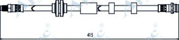 APEC BRAKING HOS4108 Гальмівний шланг