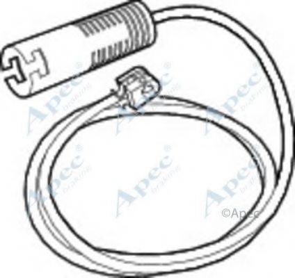APEC BRAKING WIR5113 Покажчик зносу, накладка гальмівної колодки
