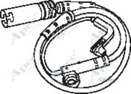 APEC BRAKING WIR5152 Покажчик зносу, накладка гальмівної колодки
