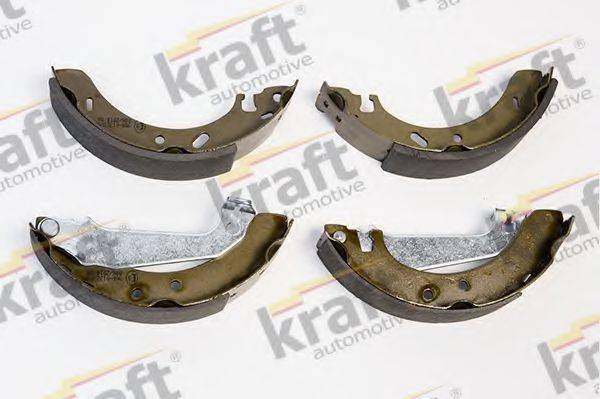 KRAFT AUTOMOTIVE 6022007 Комплект гальмівних колодок