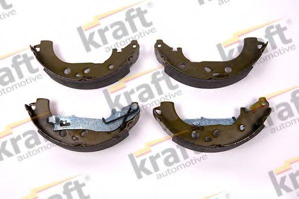 KRAFT AUTOMOTIVE 6023152 Комплект гальмівних колодок