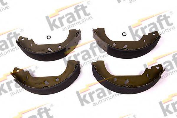 KRAFT AUTOMOTIVE 6025760 Комплект гальмівних колодок