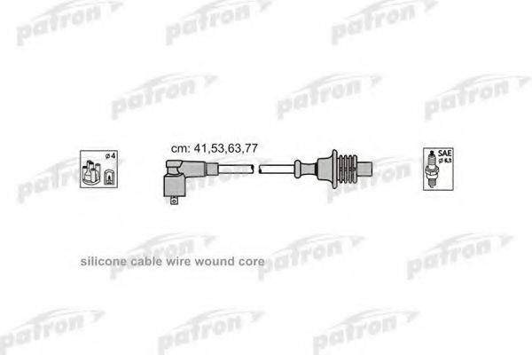 PATRON PSCI2001 Комплект дротів запалювання