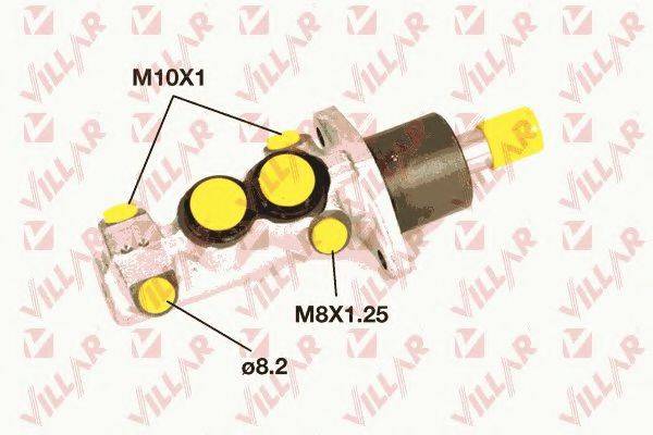 VILLAR 6212635 головний гальмівний циліндр