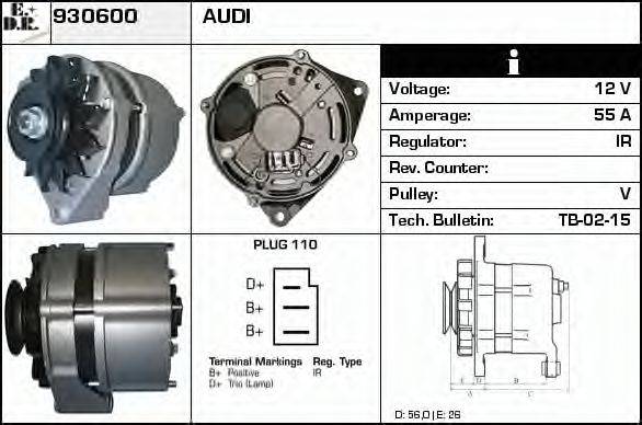 EDR 930600 Генератор