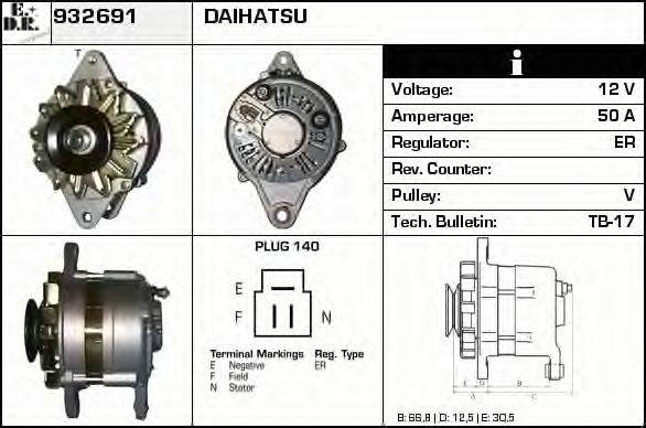 EDR 932691 Генератор