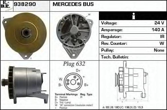 EDR 938290 Генератор