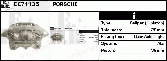 EDR DC71135 Гальмівний супорт