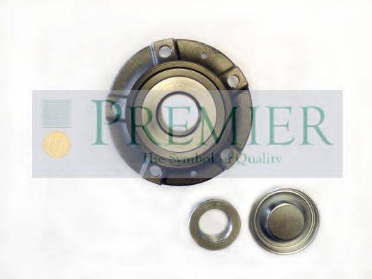 BRT BEARINGS PWK2030 Комплект підшипника маточини колеса