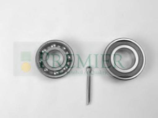 BRT BEARINGS BRT1263 Комплект підшипника маточини колеса