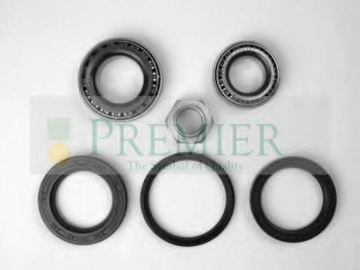 BRT BEARINGS BRT355 Комплект підшипника маточини колеса