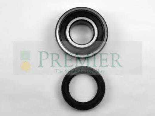 BRT BEARINGS BRT663 Комплект підшипника маточини колеса