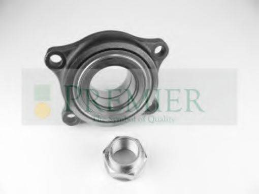 BRT BEARINGS PWK0247 Комплект підшипника маточини колеса