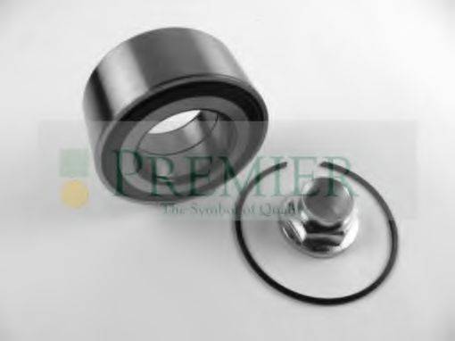 BRT BEARINGS PWK0396 Комплект підшипника маточини колеса