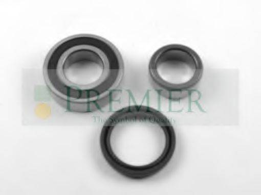 BRT BEARINGS PWK1528 Комплект підшипника маточини колеса