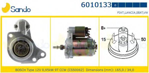 SANDO 60101330 Стартер