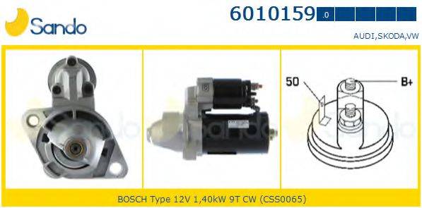 SANDO 60101590 Стартер