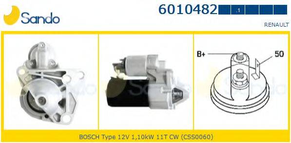 SANDO 60104821 Стартер