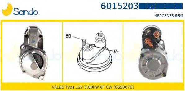 SANDO 60152031 Стартер