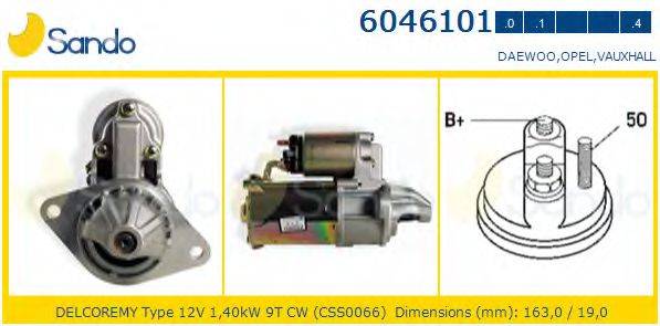 SANDO 60461011 Стартер