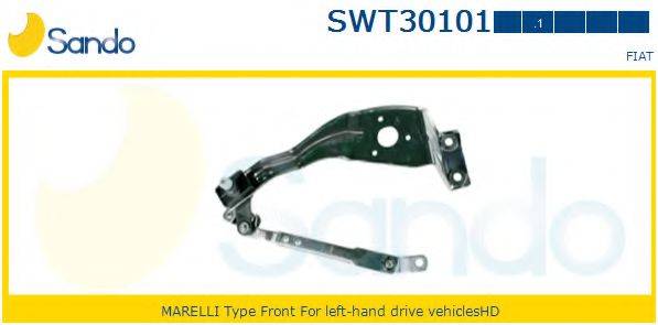 SANDO SWT301011 Система тяг та важелів приводу склоочисника