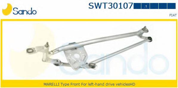 SANDO SWT301071 Система тяг та важелів приводу склоочисника