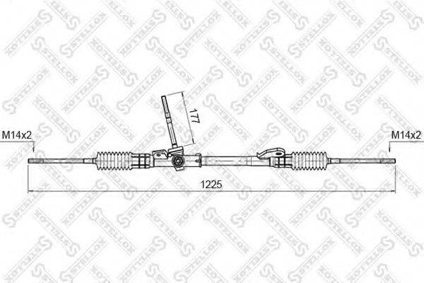 STELLOX 0035015SX Рульовий механізм