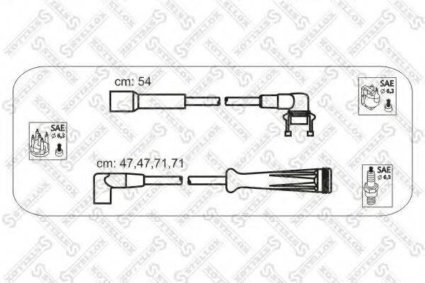 STELLOX 1038016SX Комплект дротів запалювання