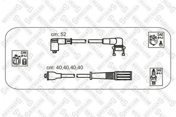 STELLOX 1038160SX Комплект дротів запалювання