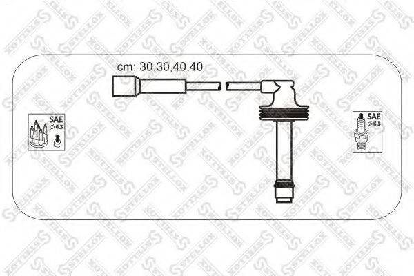 STELLOX 1038185SX Комплект дротів запалювання