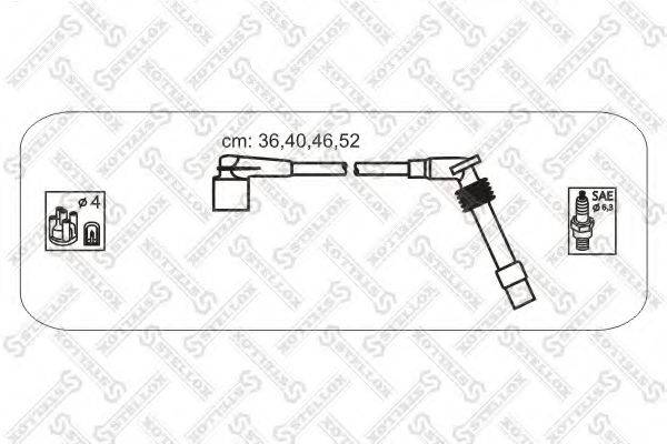 STELLOX 1038460SX Комплект дротів запалювання