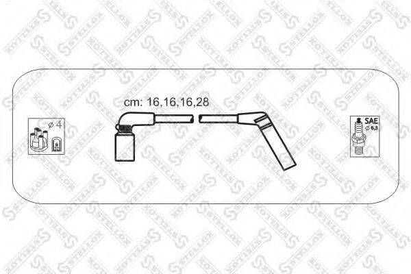 STELLOX 1038569SX Комплект дротів запалювання