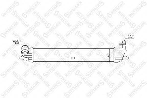 STELLOX 1040210SX Інтеркулер