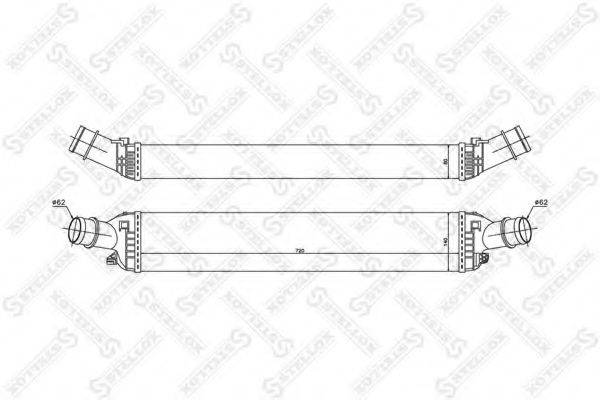 STELLOX 1040217SX Інтеркулер