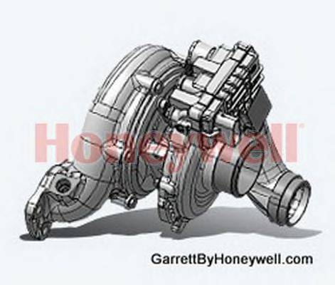 GARRETT 7773185001S Компресор наддув