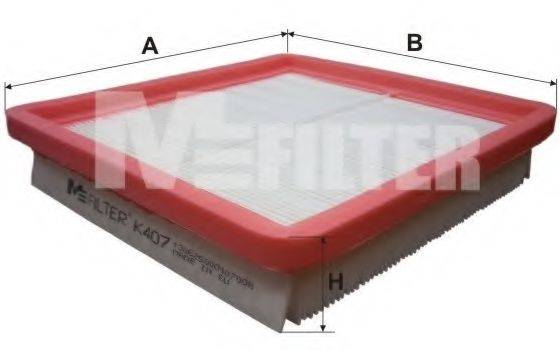 MFILTER K407 Повітряний фільтр